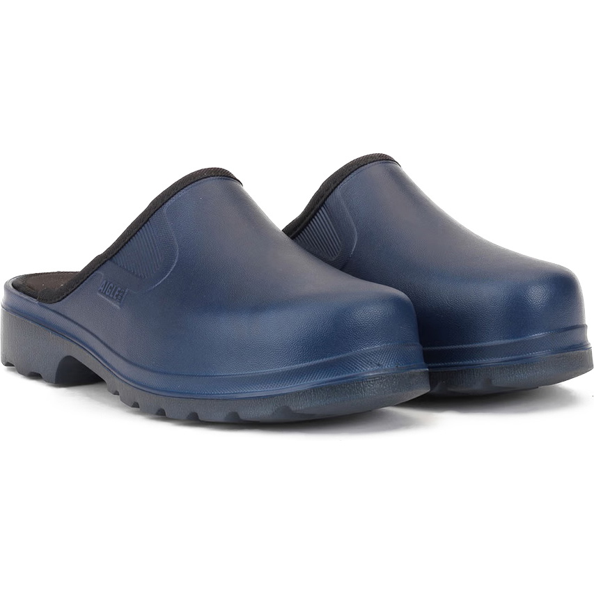 Aigle Mens Taden M2 Clog NB5714 - Klein / Dark Navy